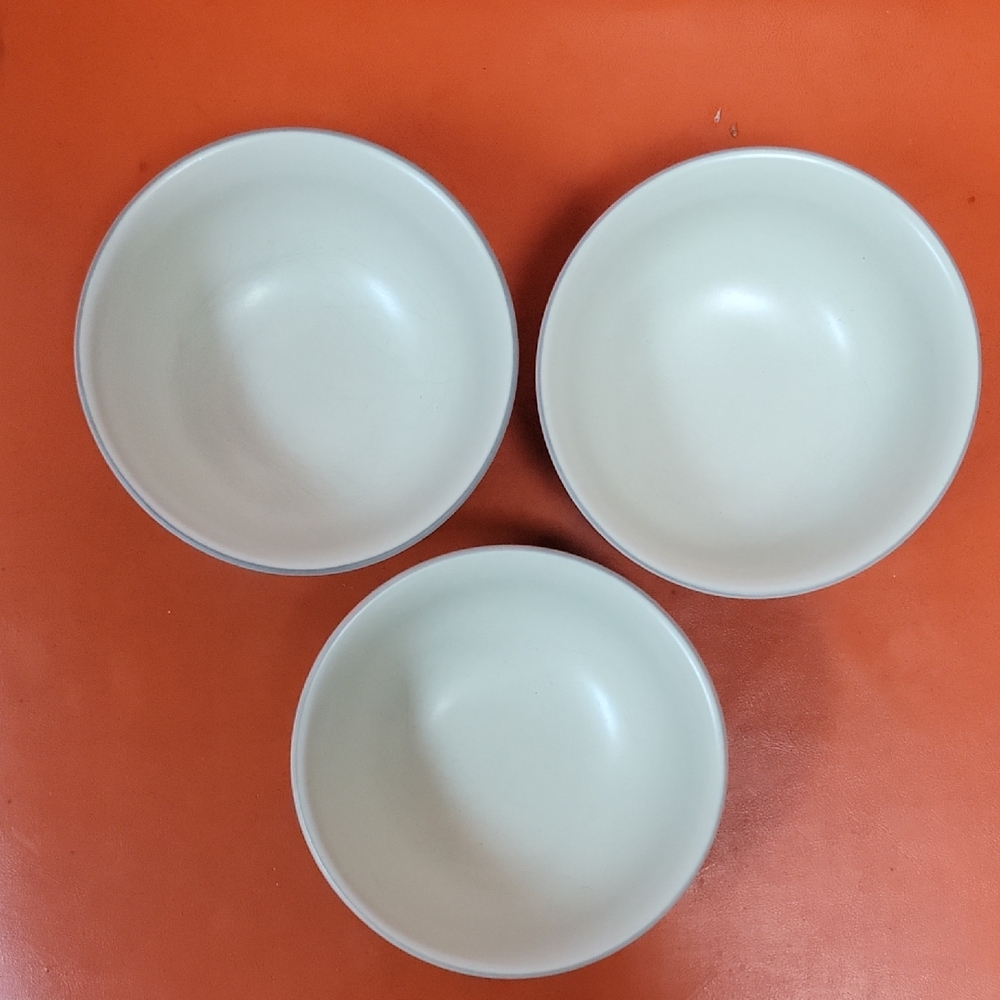Ceramic Bowls - Set of 3